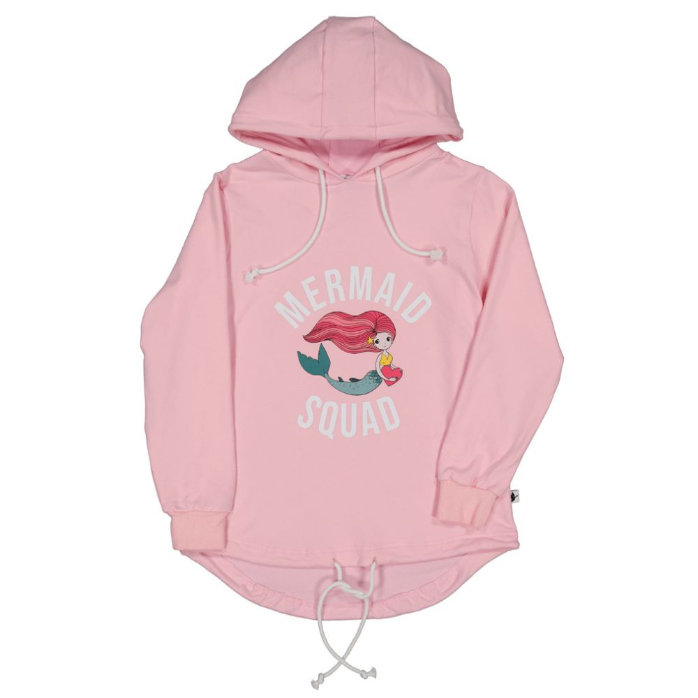 Kissed By Radicool Mermaid Squad Hoodie