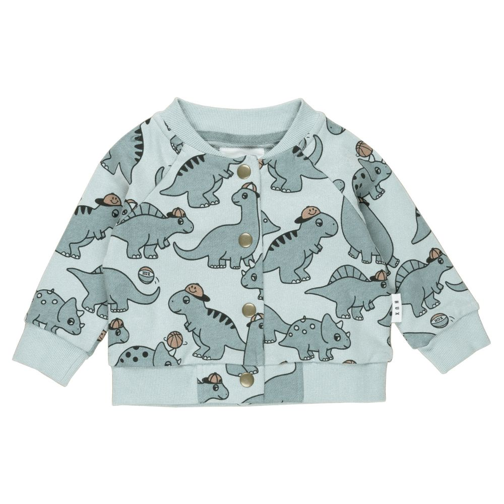 Huxbaby B-Ball Dino Bomber Jacket