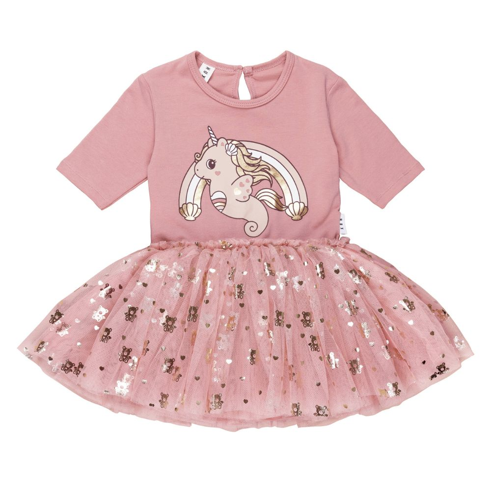 Huxbaby Rainbow Seacorn Ballet Dress