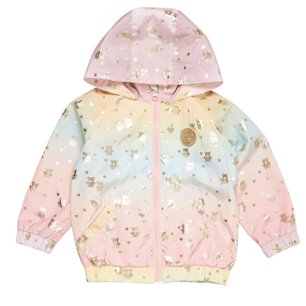 Girls rain jacket nz hot sale