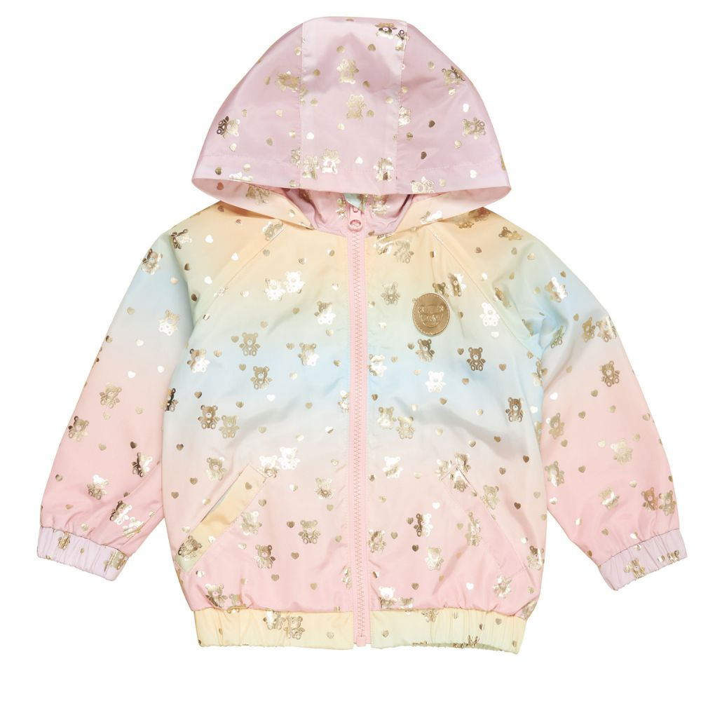Huxbaby Angel Bear Rain Jacket
