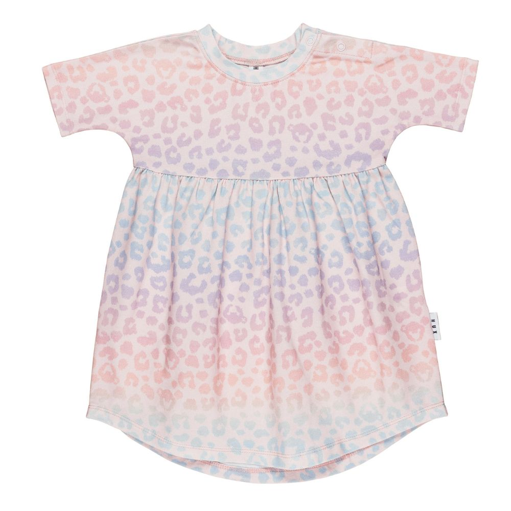 Huxbaby Rainbow Hux Swirl Dress