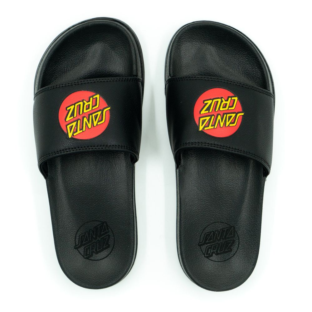 Santa Cruz Classic Dot Slides - Boys Footwear | Rockies NZ - Santa Cruz ...
