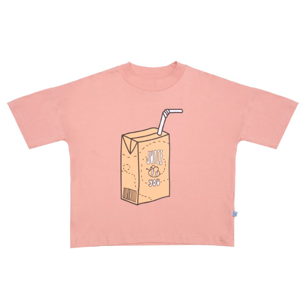 The Girl Club Juice Be You Relaxed Tee