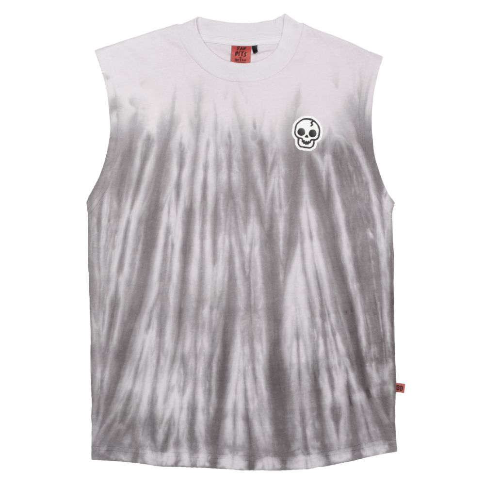 Band Of Boys Skull Tie-Dye Muscle Tank