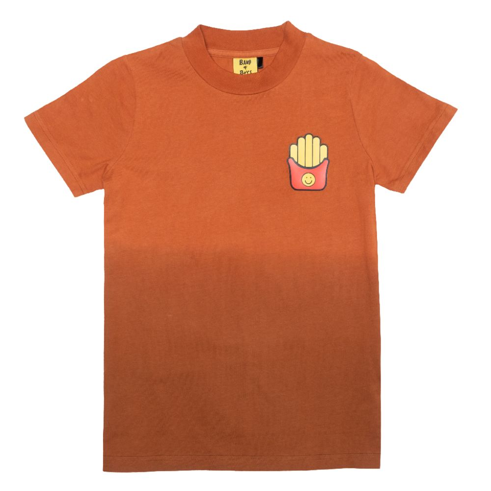Band of Boys High Fries Dip-Dye Straight Hem Tee
