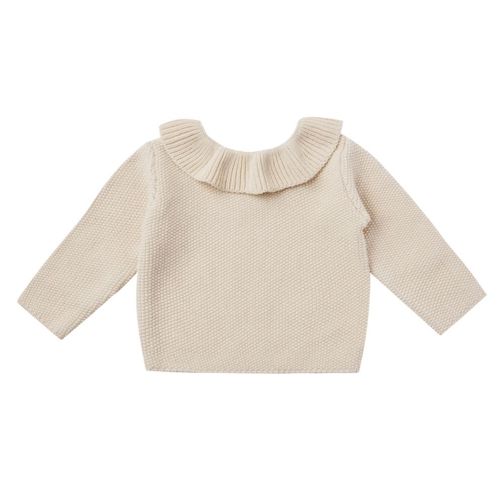 Quincy Mae Ruffle Collar Knit Sweater - Baby Girls Clothing | Rockies ...