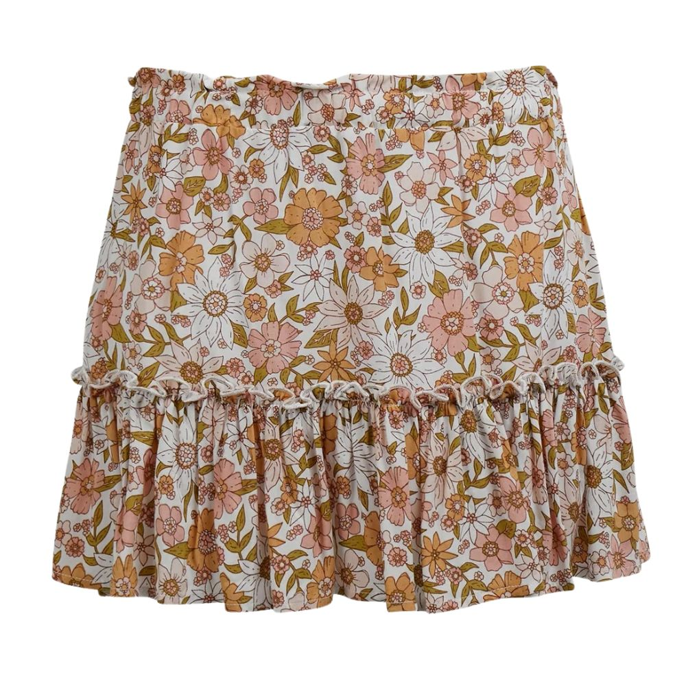 Eve Girl Maisie Floral Skirt