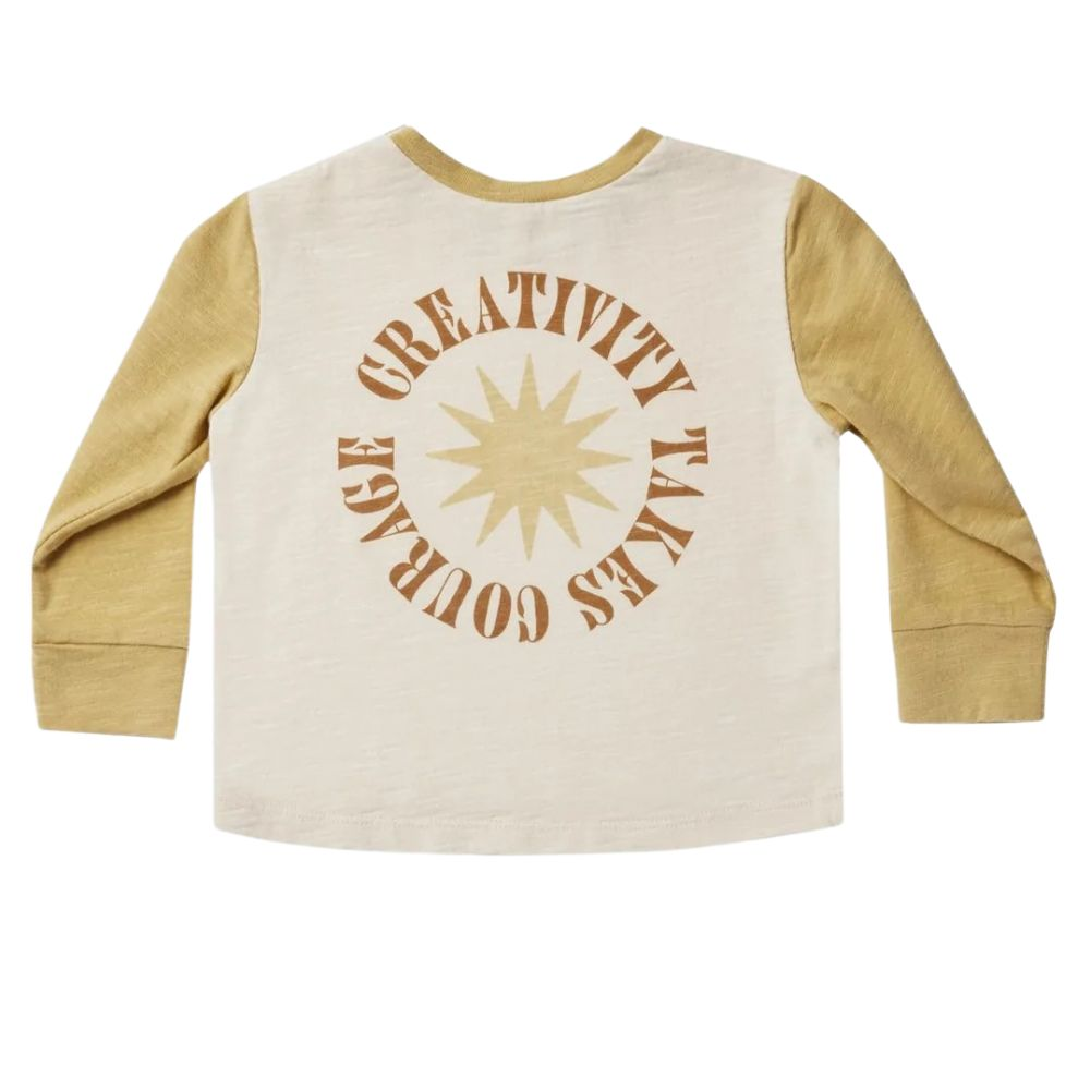 Rylee & Cru Long Sleeve Skater Tee