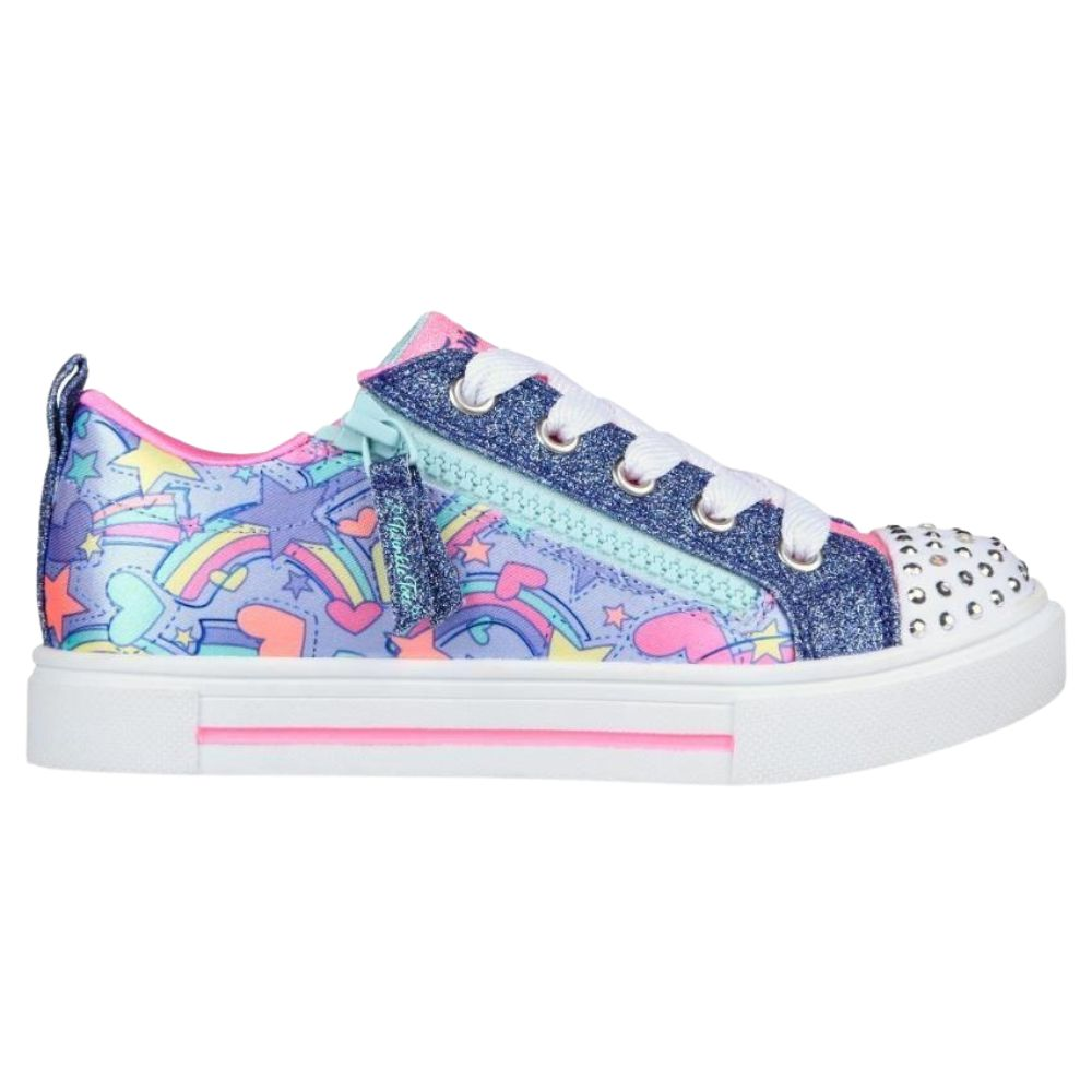 Skechers Twinkle Sparks Rainbow Shines