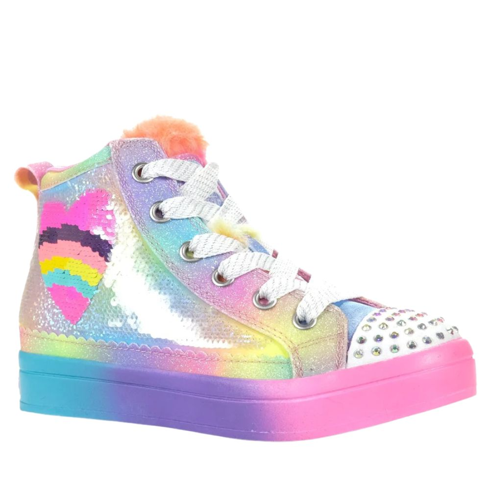 Skechers Twi-Lites 2.0 Rainbow Joys - Girls Footwear | Rockies NZ ...