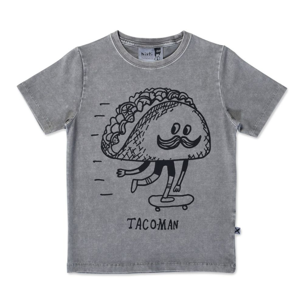 Minti Taco Man Tee