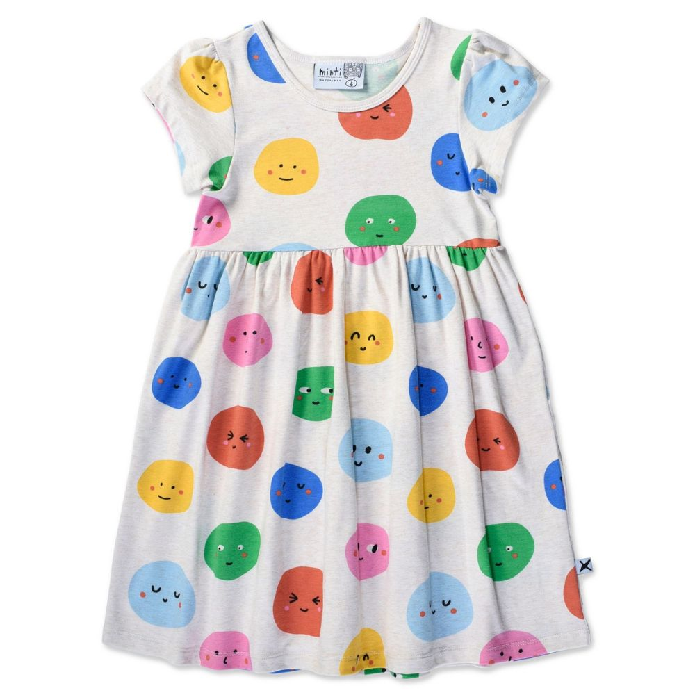 Minti Happy Dots Dress