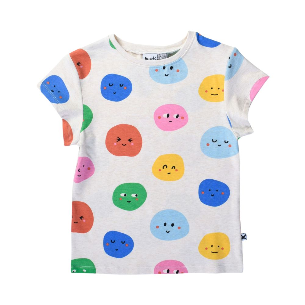 Minti Happy Dots Tee