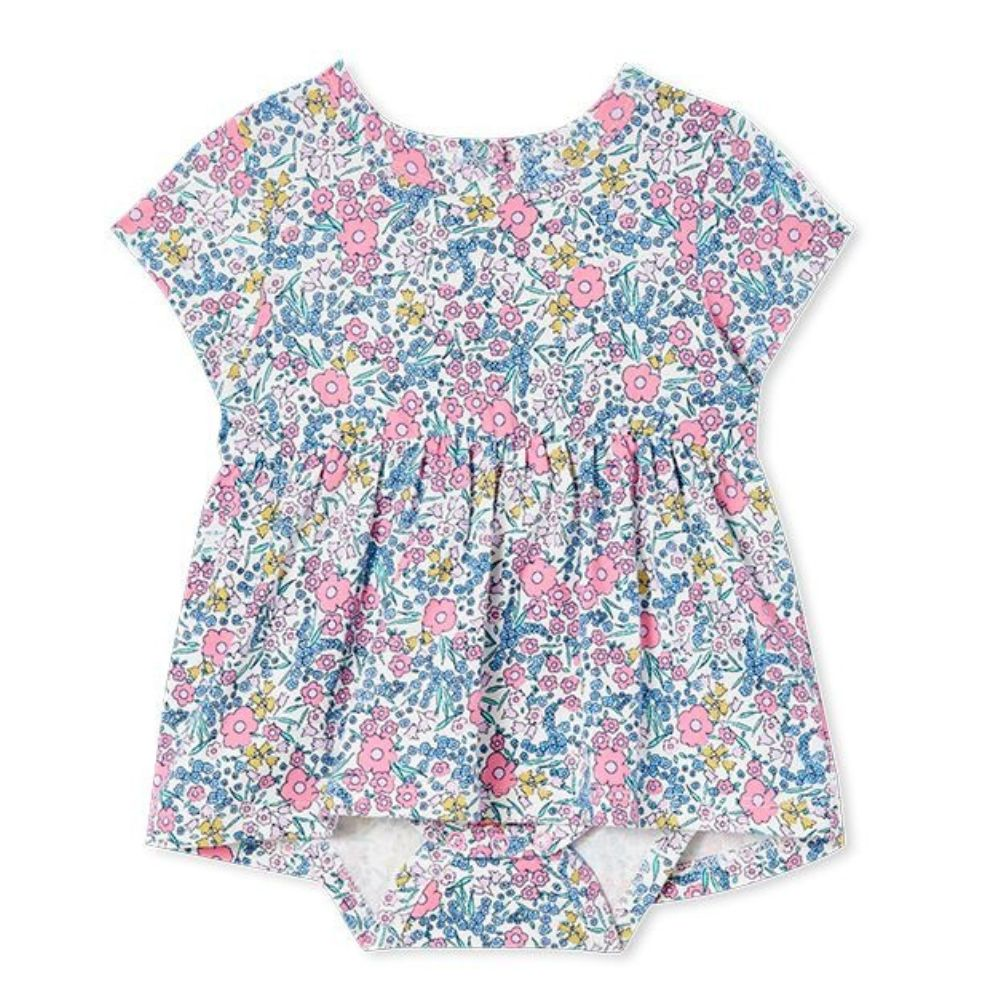 Milky Bluebell Baby Dress - Baby Girls Clothing | Rockies NZ - Milky ...