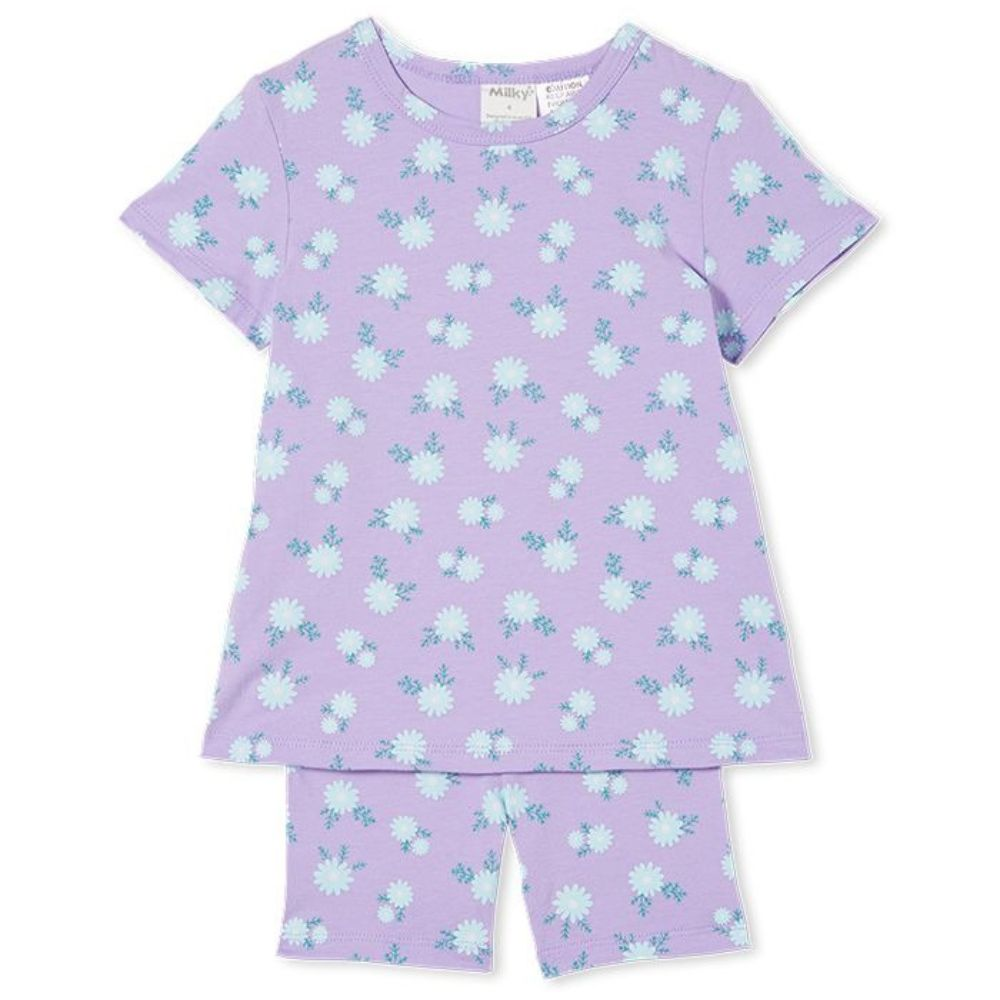 Milky Daisy Pyjamas