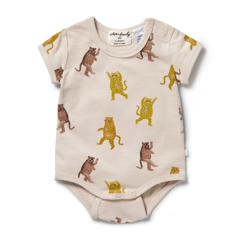 Wilson + Frenchy Organic Cotton Bodysuit