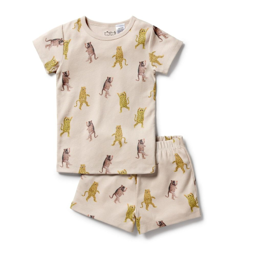 Wilson + Frenchy Short Sleeve PJs
