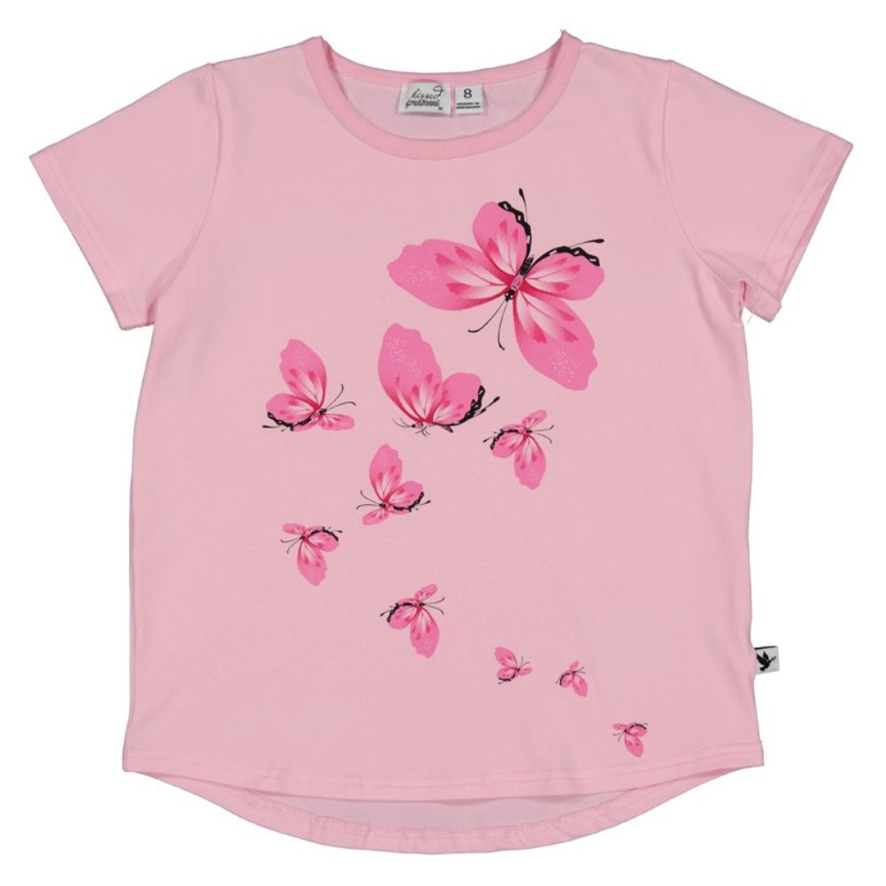 Kissed by Radicool Butterfly Flutter Tee