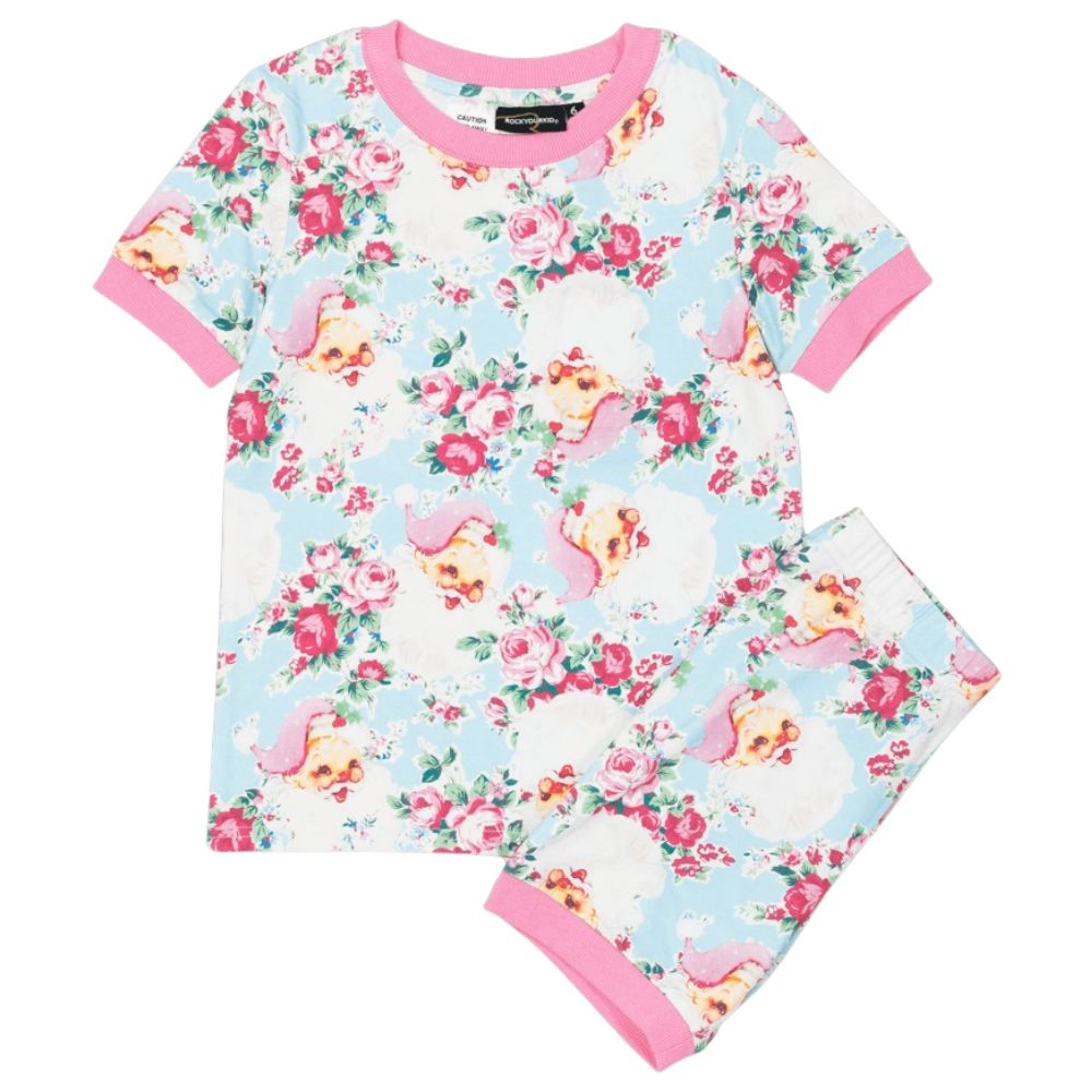 Rock Your Kid Christmas Maeve SS Pyjamas