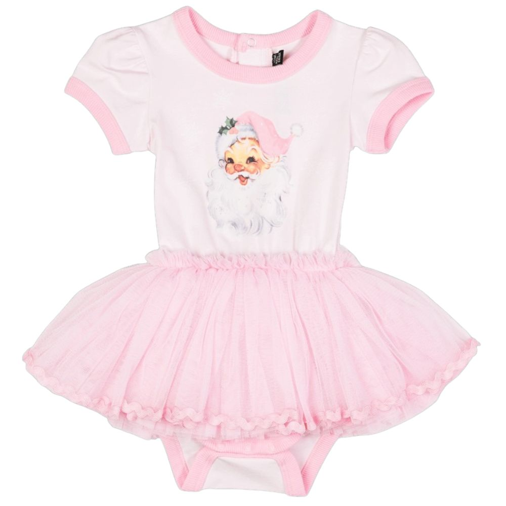 Rock Your Baby Santa Baby Circus Dress