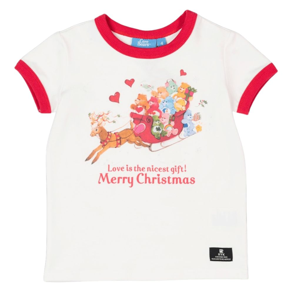 Rock Your Kid Beary Christmas T-Shirt