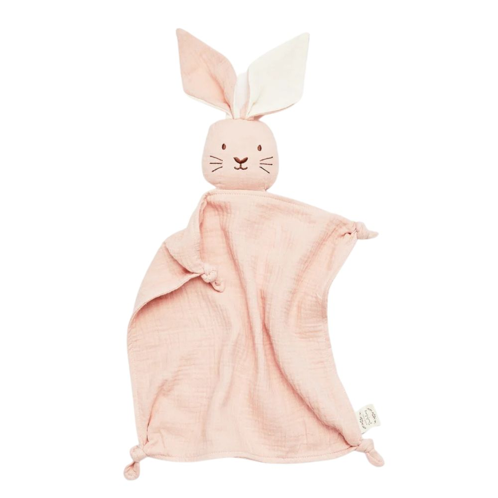 Over the Dandelions Bunny Lovey Comforter