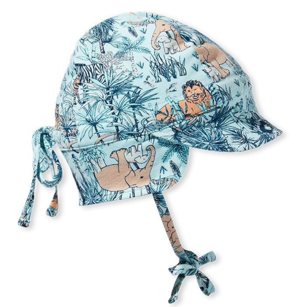 Milky Jungle Baby Hat