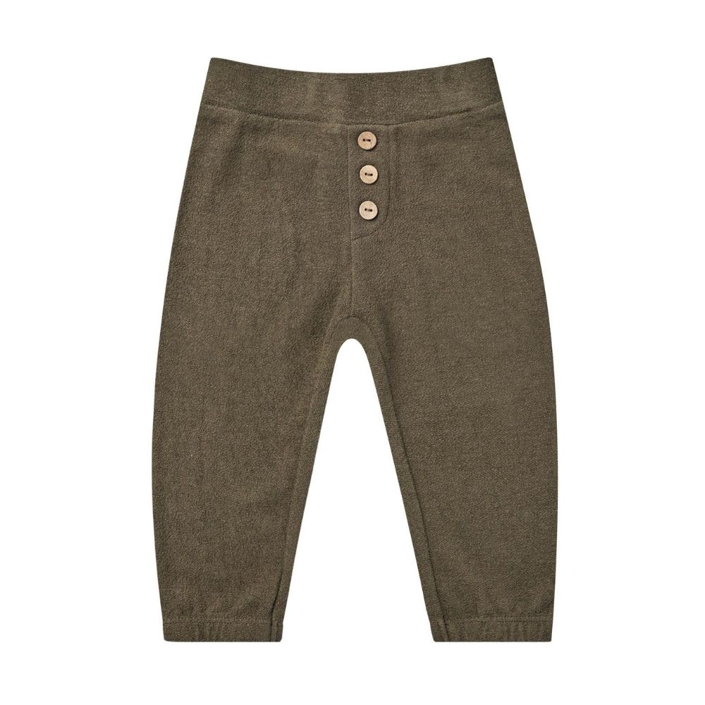 Rylee + Cru Button Jogger Pant