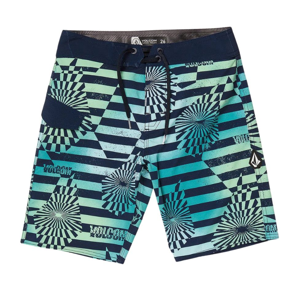 Volcom Mod Stone Stripe Boardshort