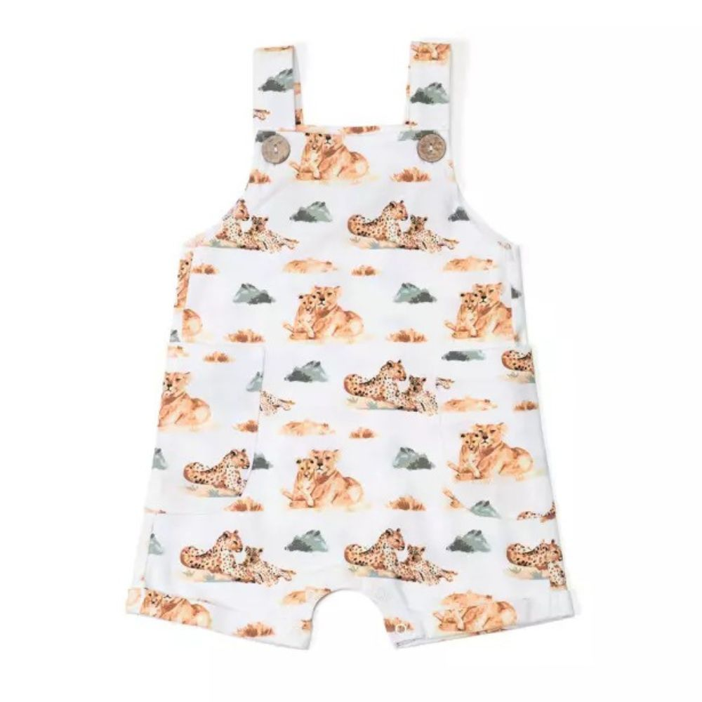 Little Bee by Dimples Cotton Overall - Baby Boy Clothing NZ | Rockies ...