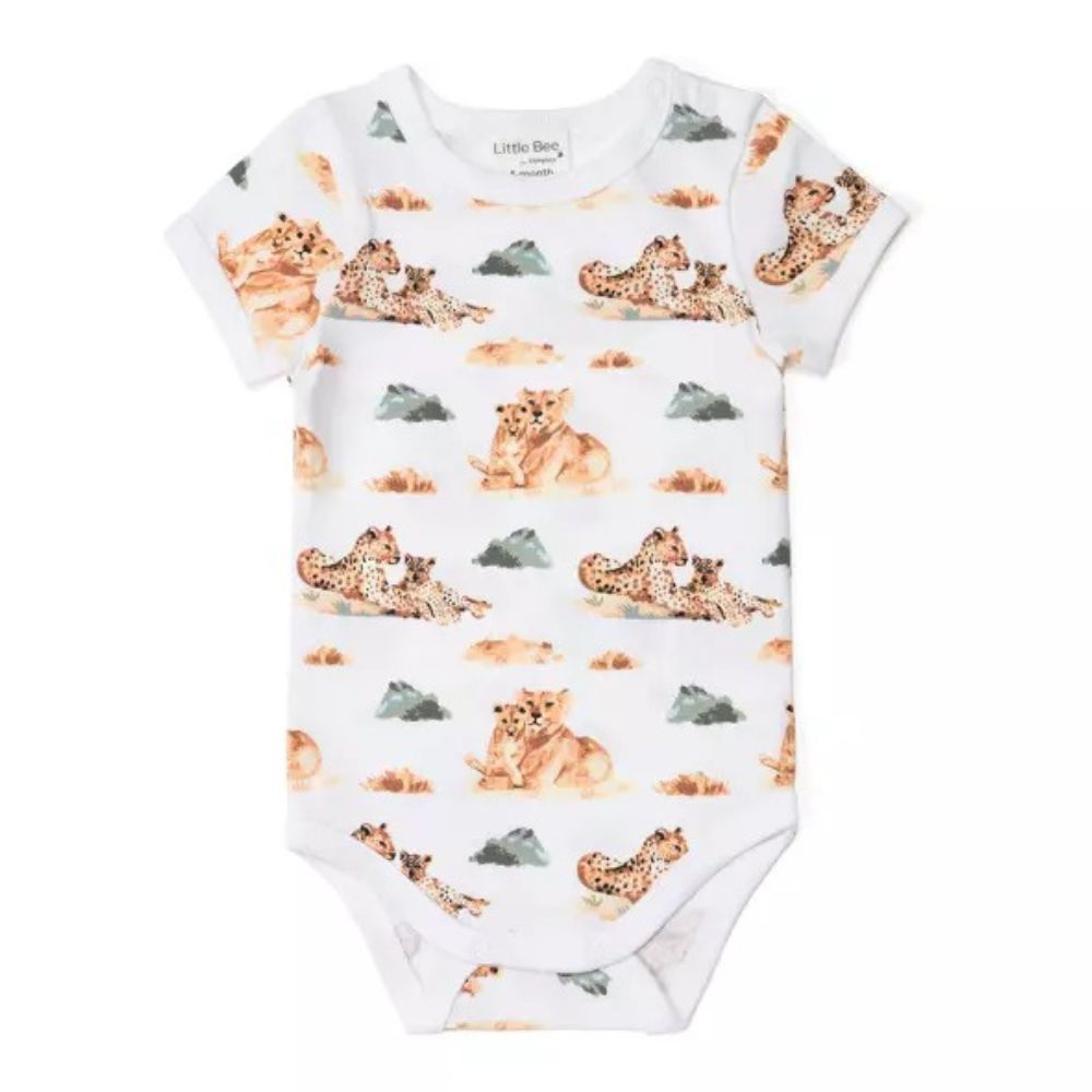 Little Bee by Dimples Cotton Bodysuit