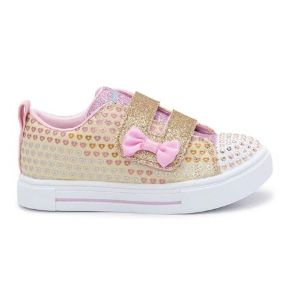 Skechers Twinkle Sparks Heart Dreamer Shoe - Toddler