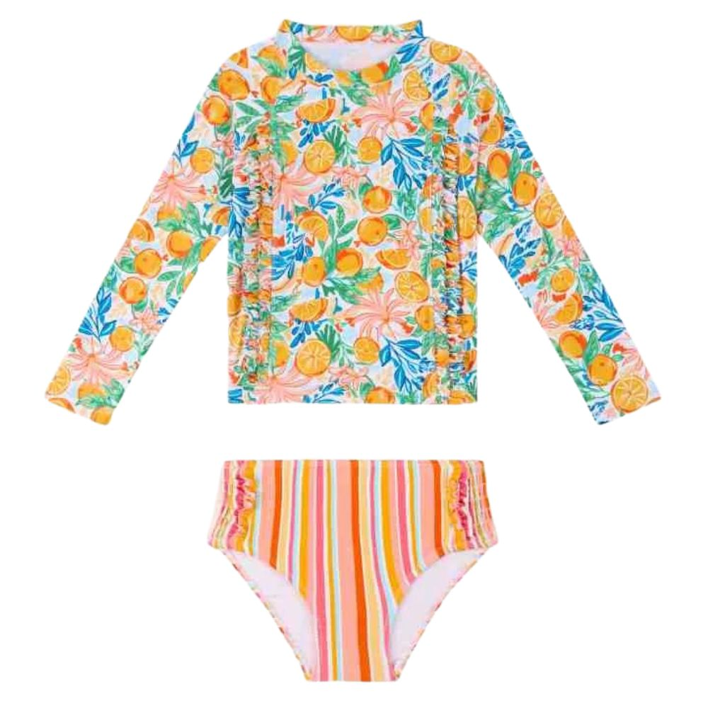 Seafolly Sienna LS Surf Set