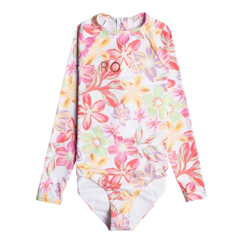 Roxy Tropical Time Long Sleeve Swimsuit
