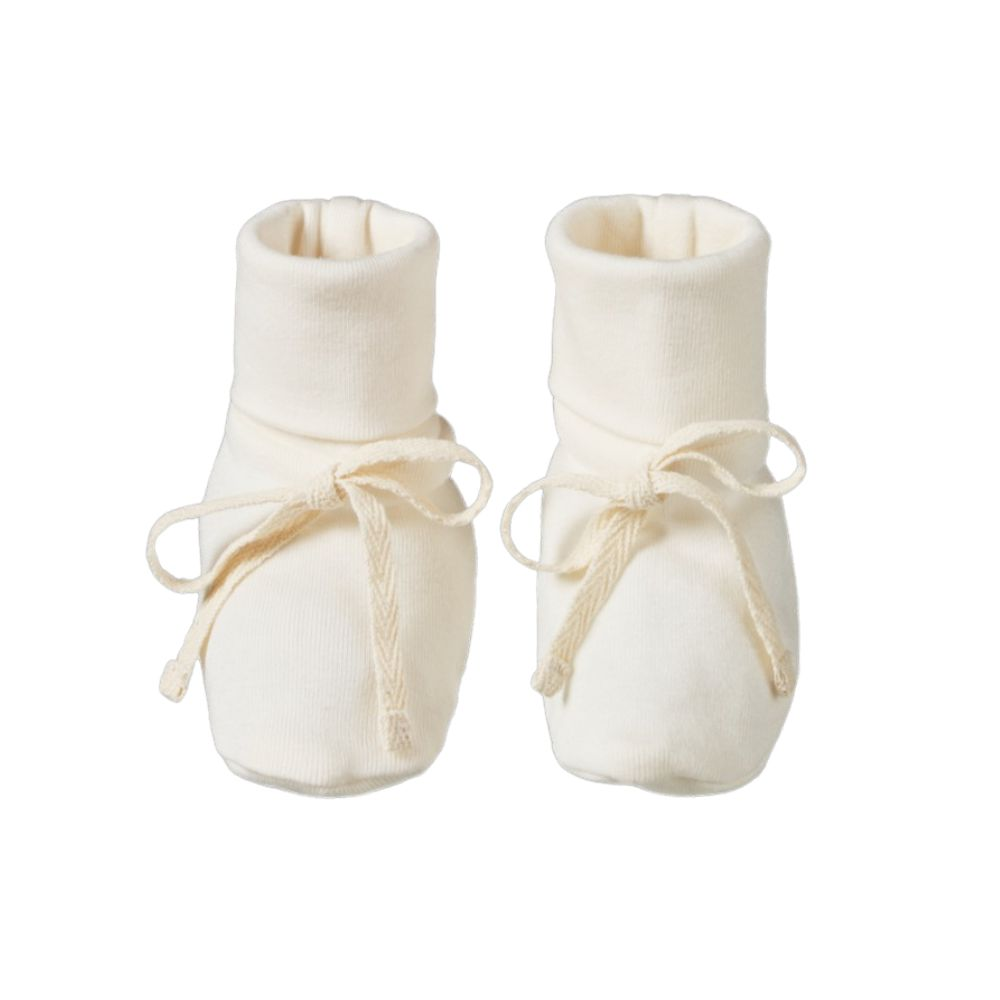 Nature Baby Organic Cotton Booties