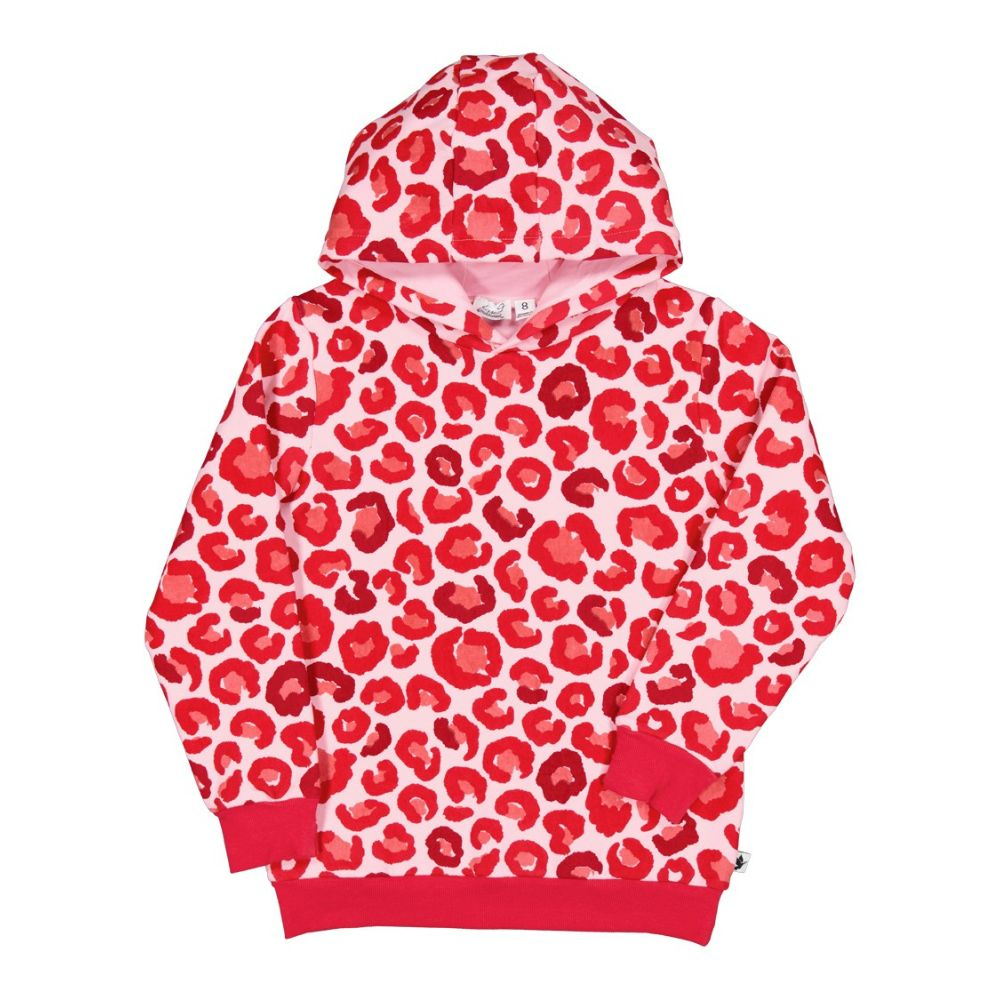 Kissed by Radicool Leopard Hoodie