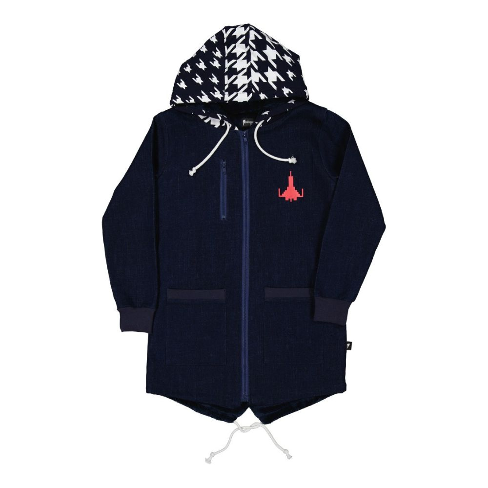 Radicool Dude Invaders Ink Denim Jacket