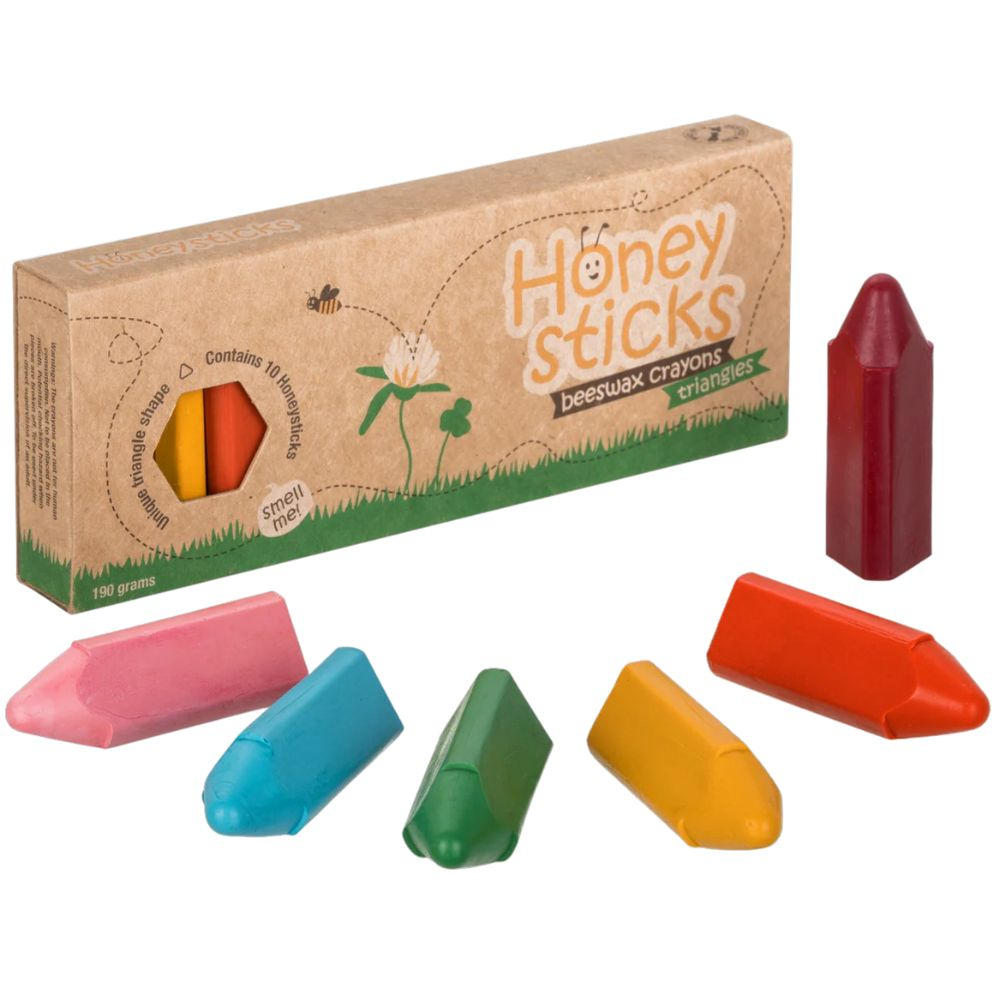 Honeysticks Crayons - Triangles