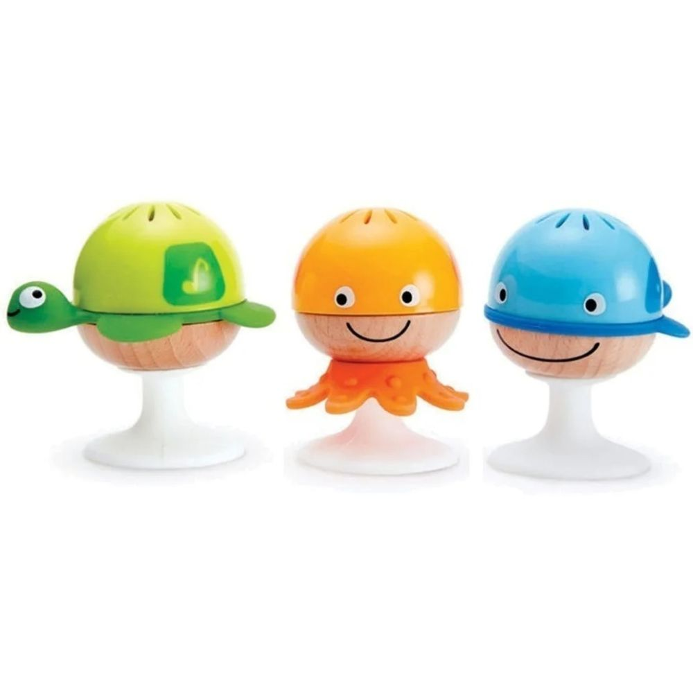 Hape Stay Put Rattle Set
