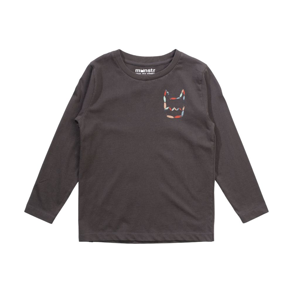Munster Stickface Long Sleeve Tee