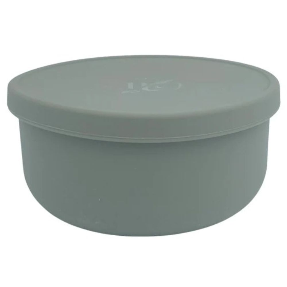 Petite Eats Silicone Bowl with Lid