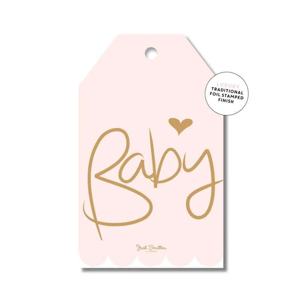 Just Smitten Gift Tag
