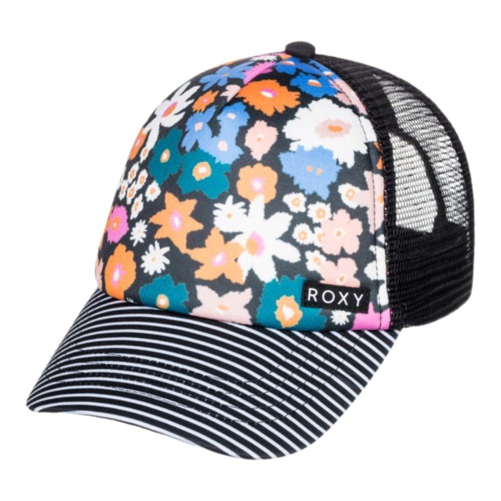 Roxy Honey Coconut Trucker Cap - Kids Hats|Beanies|Caps|Sunhats - Roxy ...