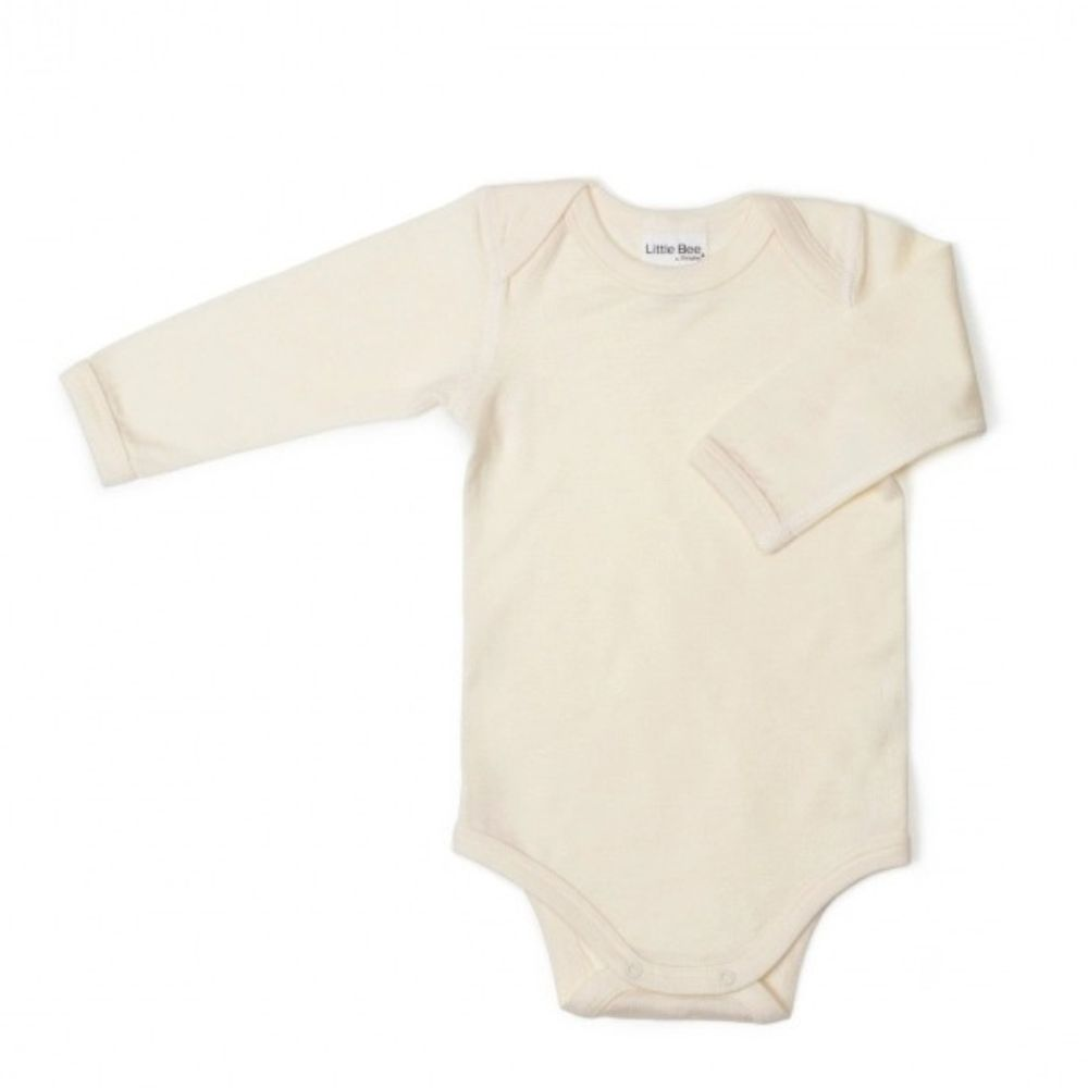 Little Bee by Dimples Merino Bodysuit