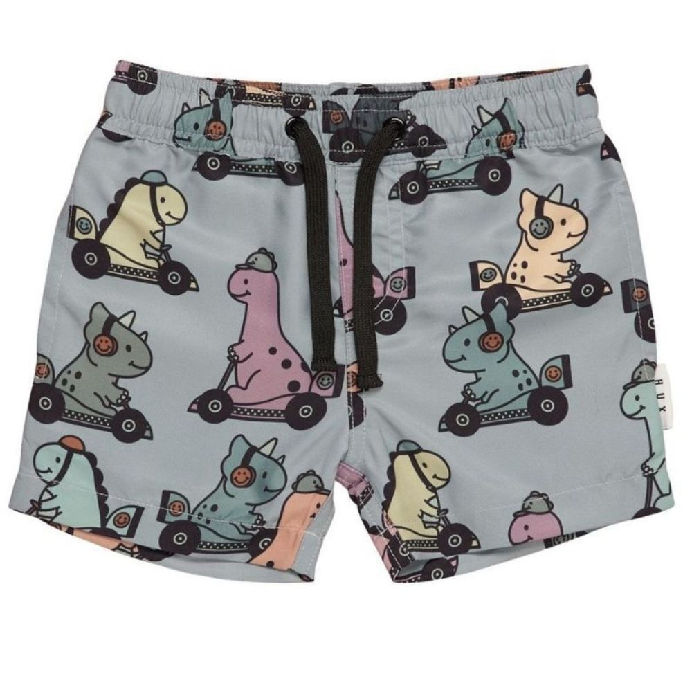 Huxbaby Dino Racer Swim Short