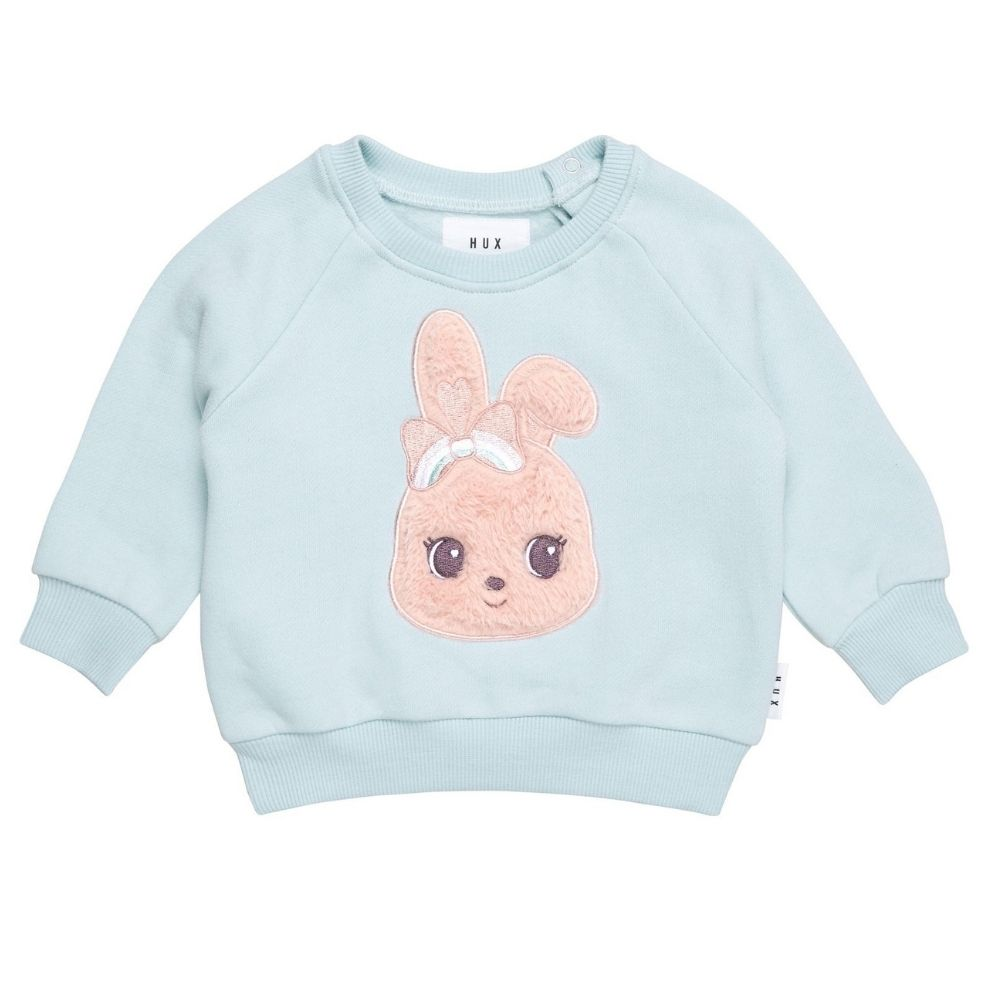 Huxbaby Fur Bunny Sweatshirt
