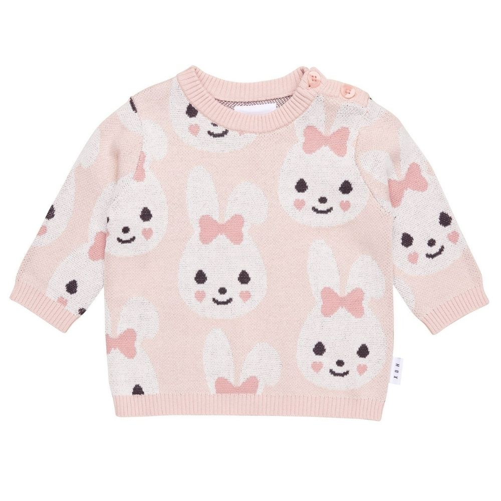 Huxbaby Bunny Knit Jumper