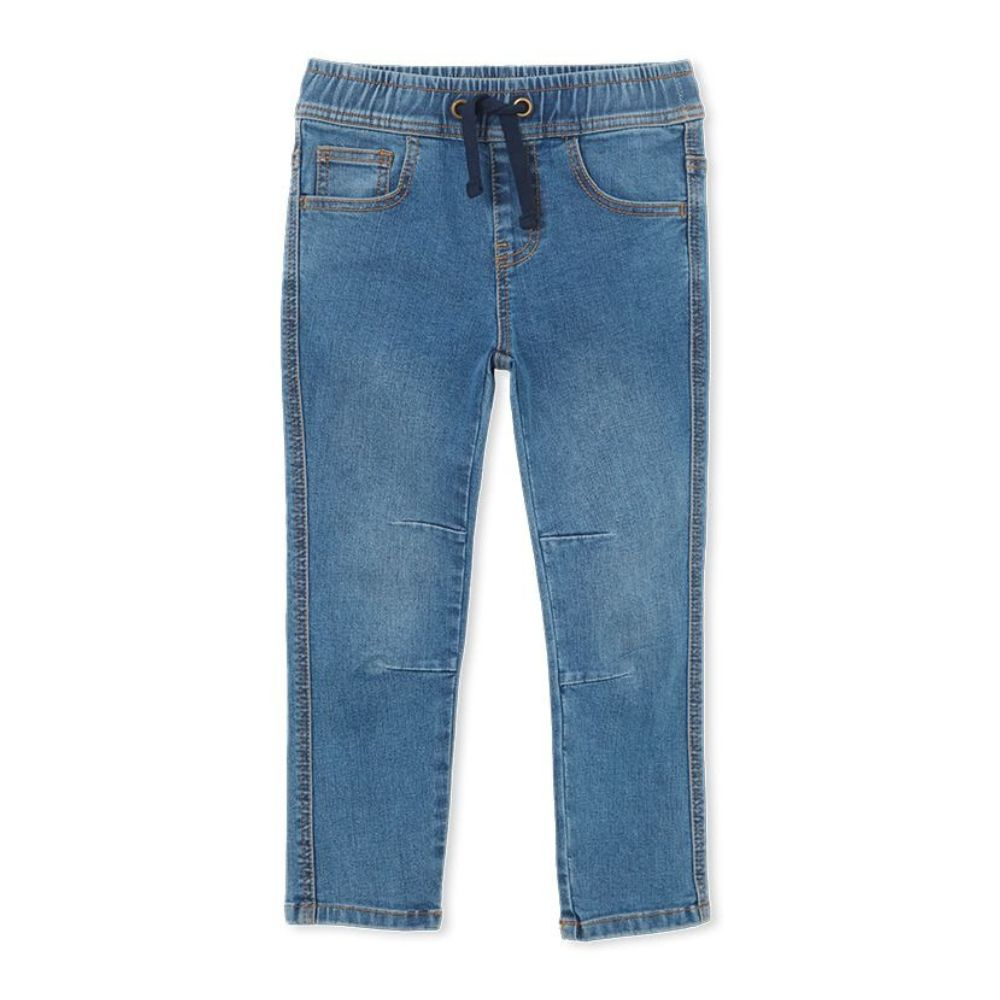 Milky Denim Jogger Jean 