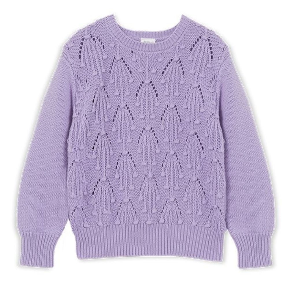 Milky Detail Knit Jumper